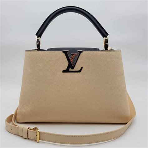 lv capucines preloved